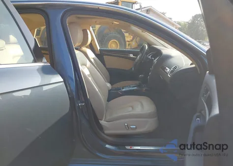 2015 Audi A4 2.0T Premium из США, поврежденный, VIN WAUBFAFL3FN034649